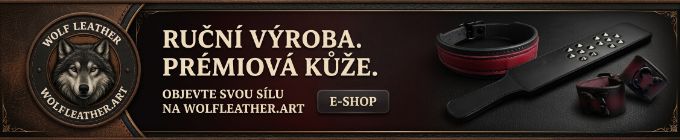 Ruční výroba kožených BDSM produktů - Wolf Leather
